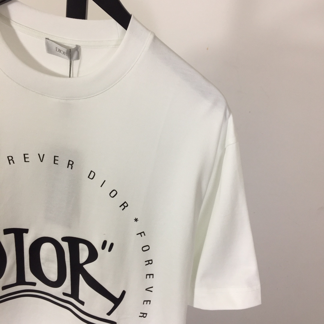 Dior Logo T-Shirt - DesignerGu