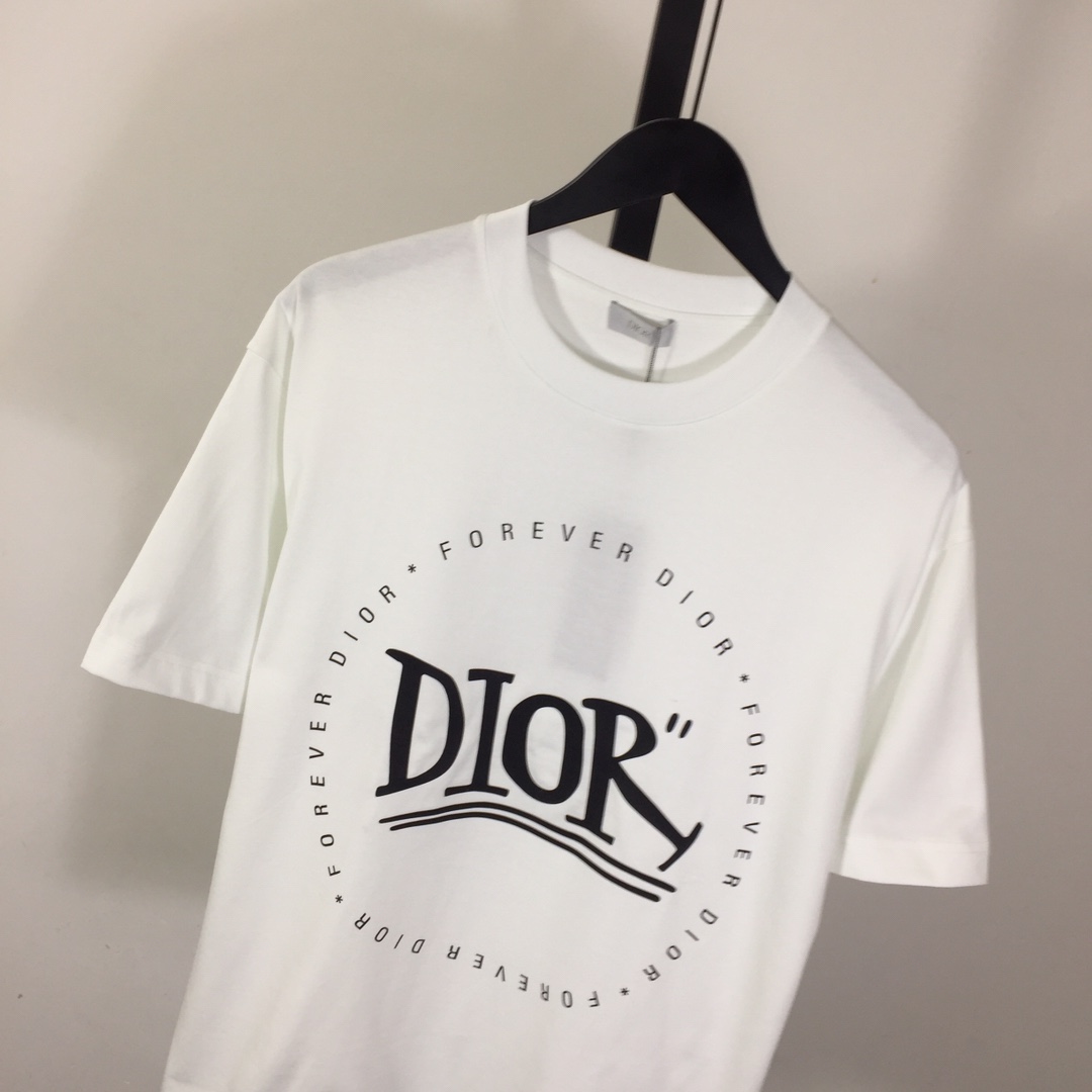 Dior Logo T-Shirt - DesignerGu