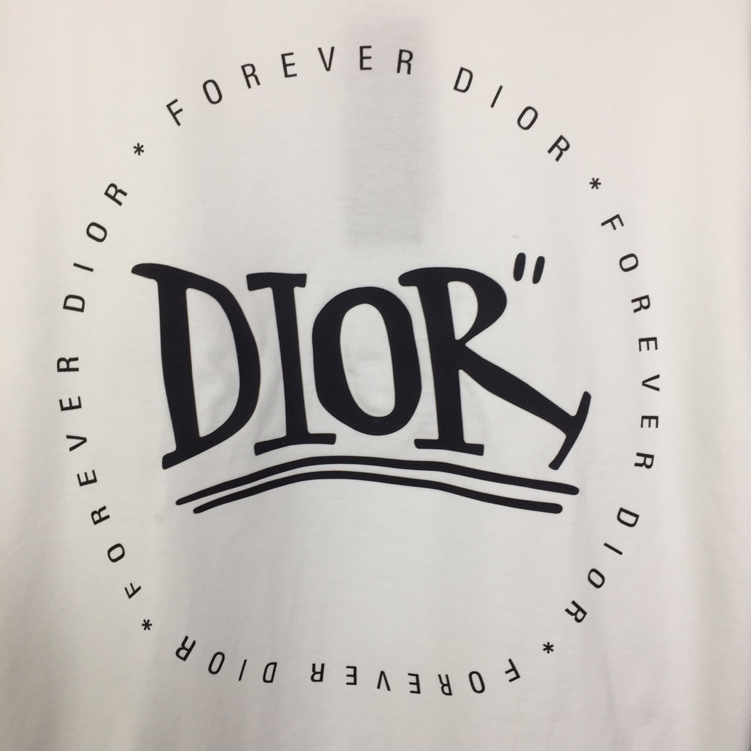 Dior Logo T-Shirt - DesignerGu