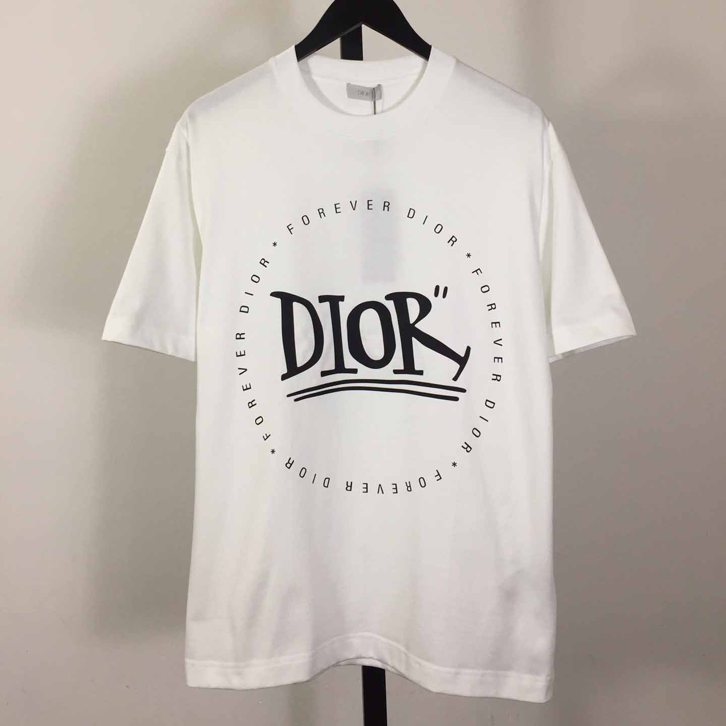 Dior Logo T-Shirt - DesignerGu