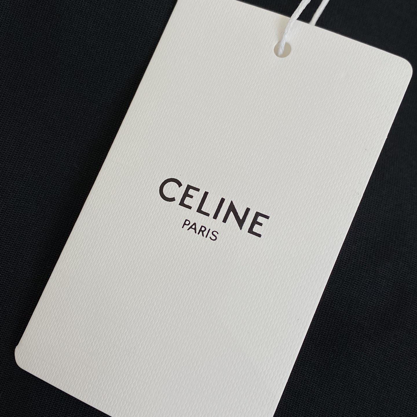 Celine T-Shirt In Cotton Jersey - DesignerGu