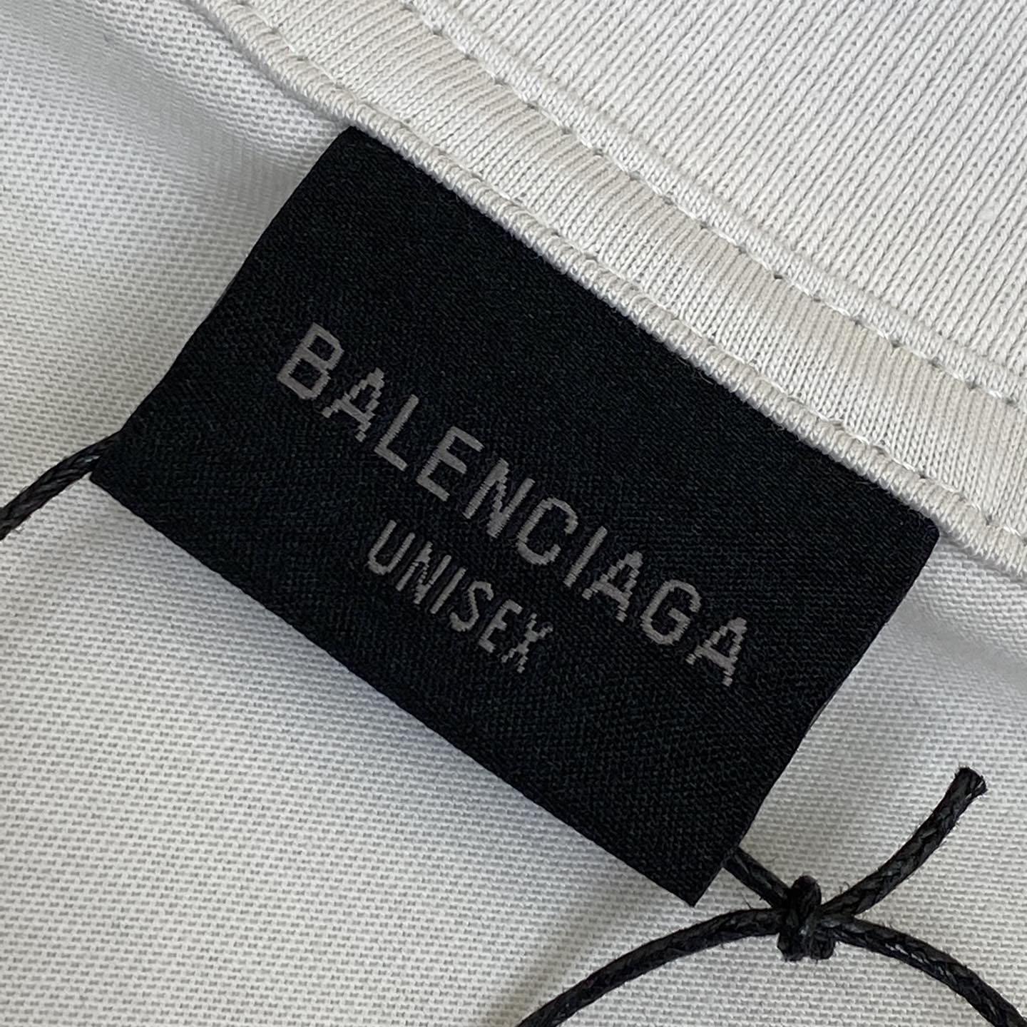 Balenciaga Automobili Lamborghini T-Shirt  - DesignerGu