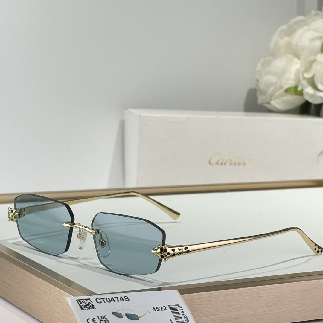 Cartier CT0474S Sunglasses    - DesignerGu