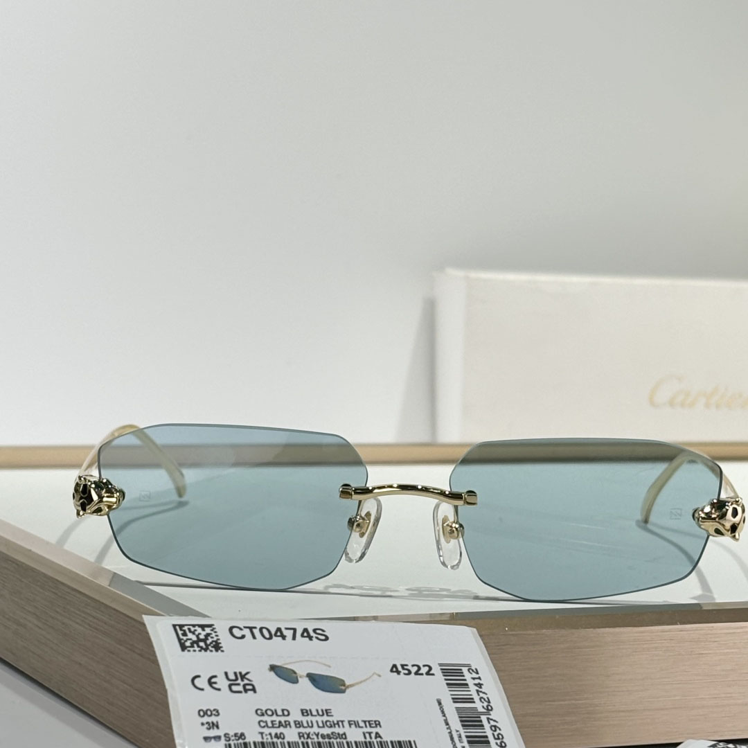 Cartier CT0474S Sunglasses    - DesignerGu