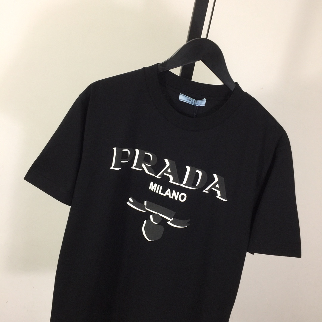 Prada Cotton  T-shirt  - DesignerGu