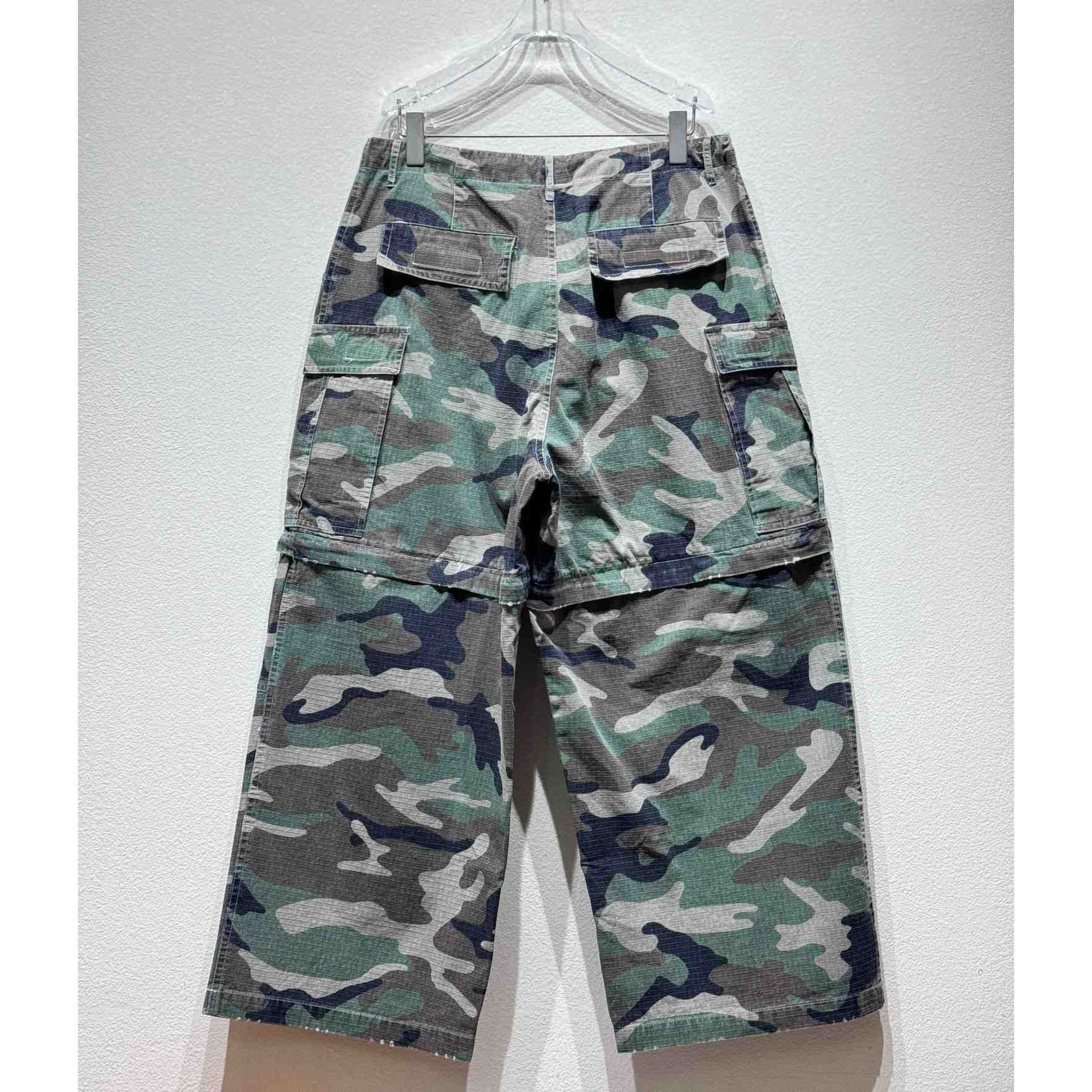 Balenciaga Large Cargo Pants  - DesignerGu