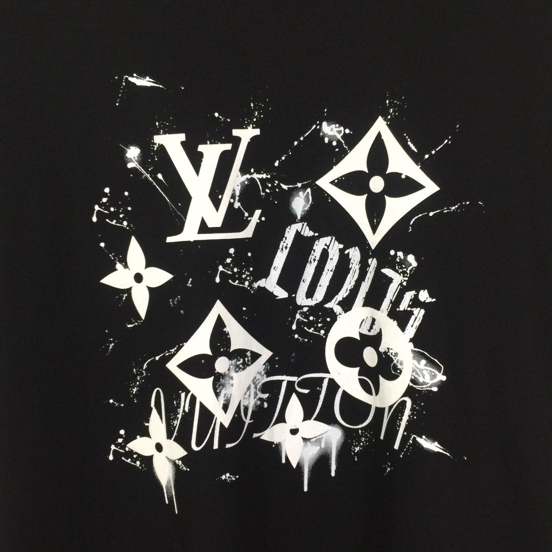 Louis Vuitton Cotton T-Shirt - DesignerGu