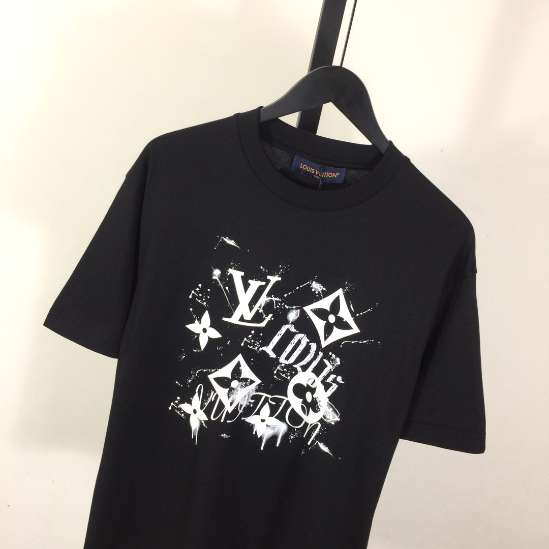 Louis Vuitton Cotton T-Shirt - DesignerGu