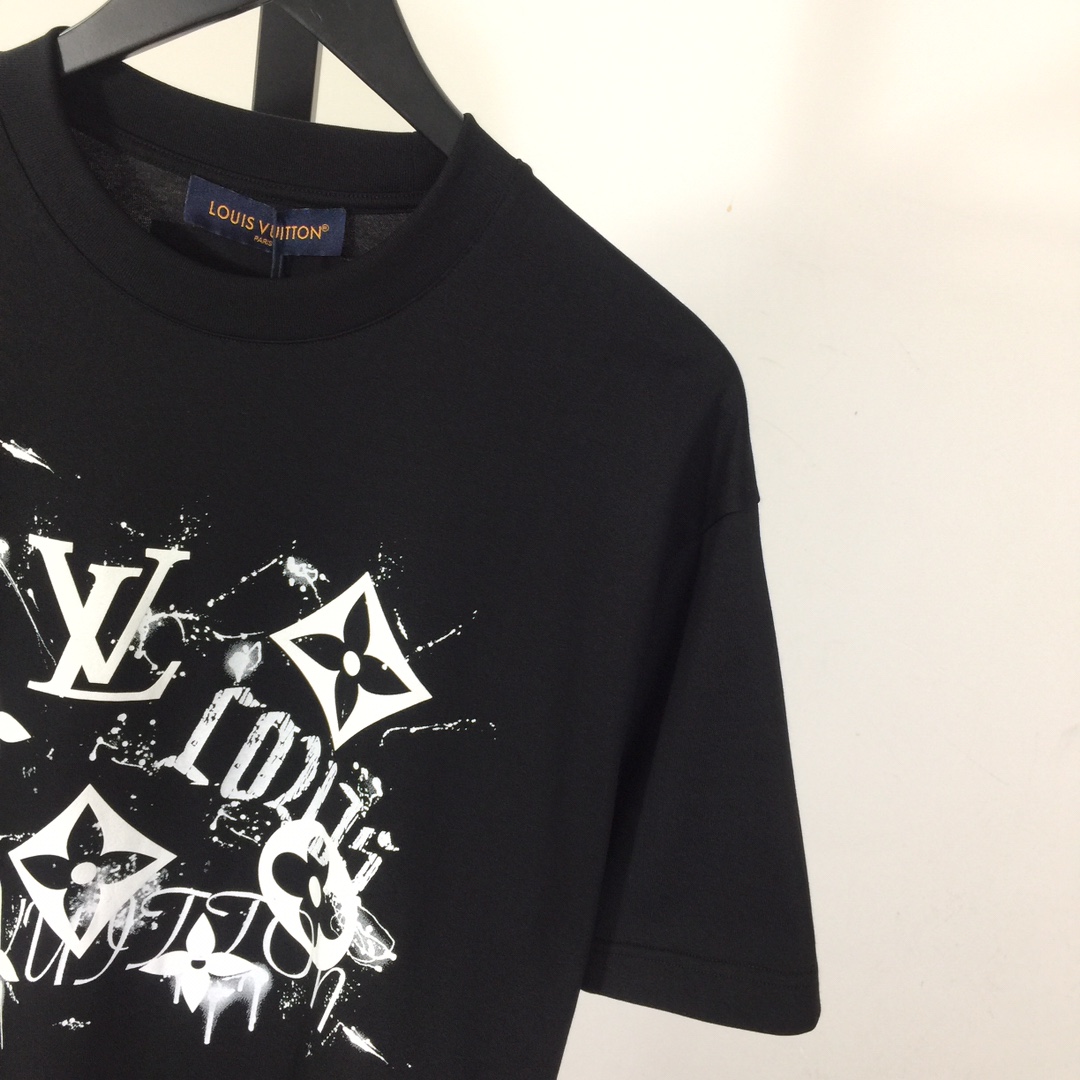 Louis Vuitton Cotton T-Shirt - DesignerGu