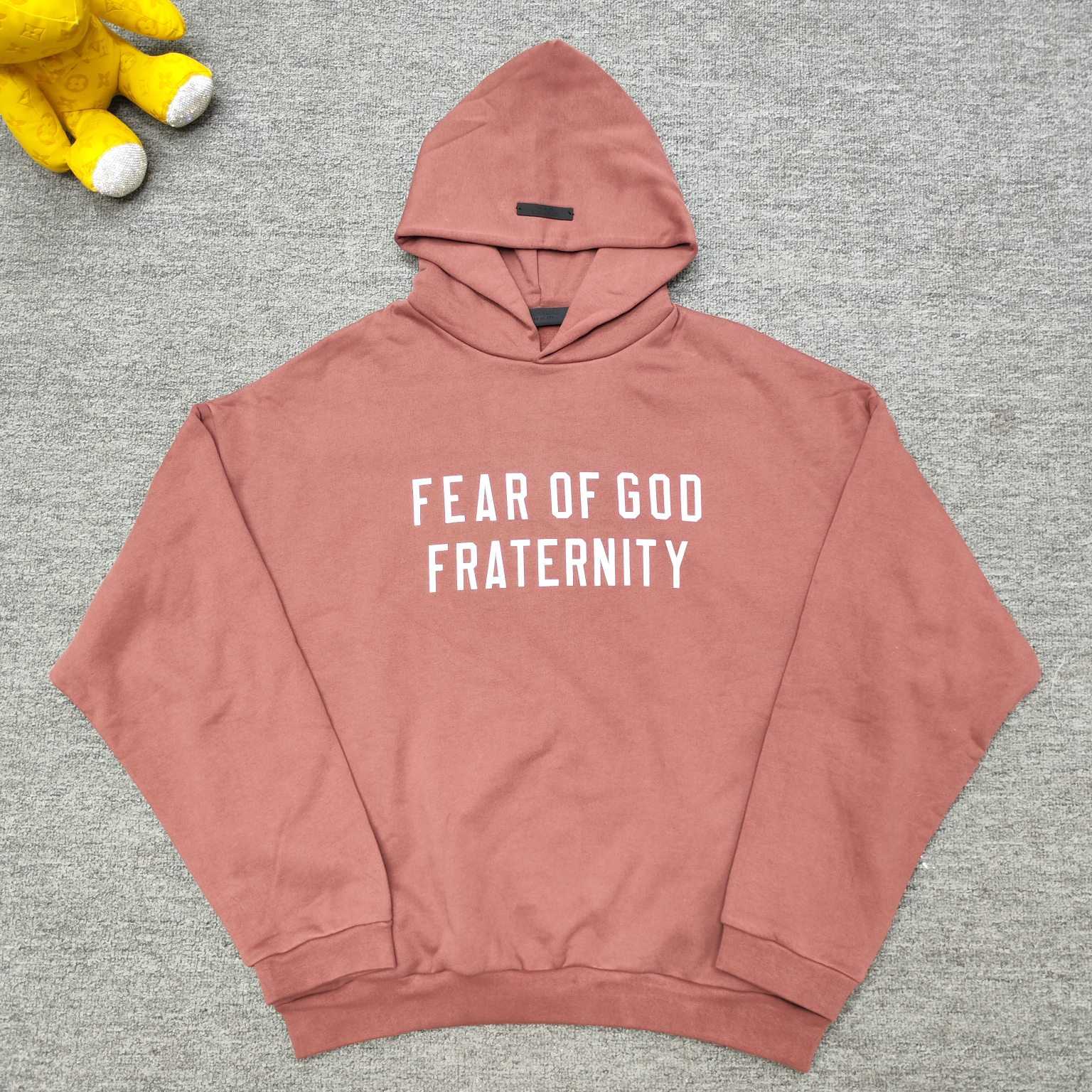 Fear of God Essentials Fleece Hoodie  - DesignerGu