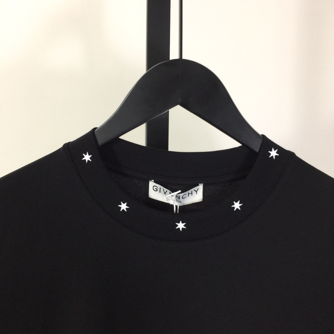 Givenchy Cotton T-shirt - DesignerGu