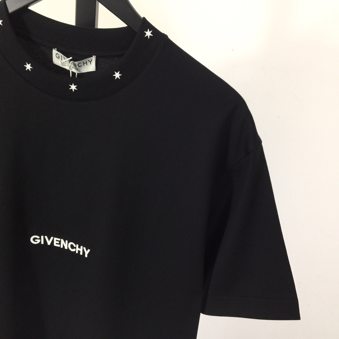 Givenchy Cotton T-shirt - DesignerGu