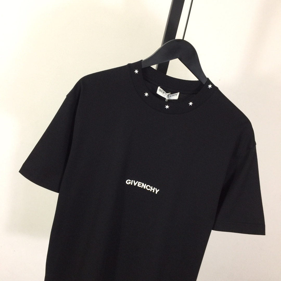 Givenchy Cotton T-shirt - DesignerGu