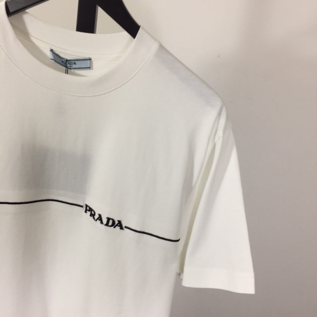 Prada Cotton  T-shirt  - DesignerGu