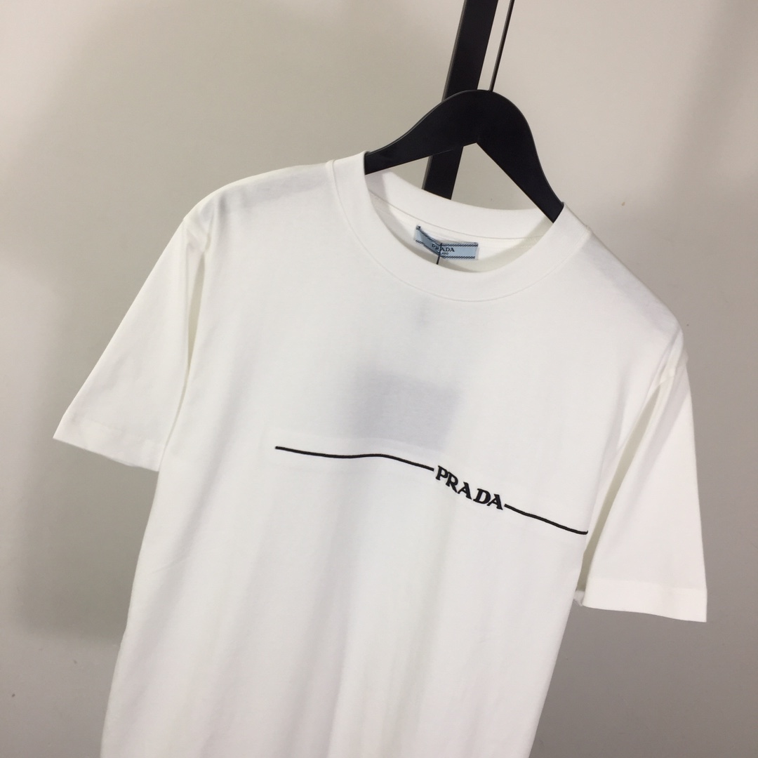 Prada Cotton  T-shirt  - DesignerGu