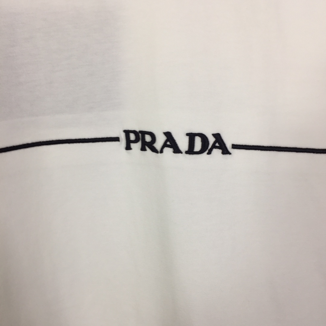 Prada Cotton  T-shirt  - DesignerGu