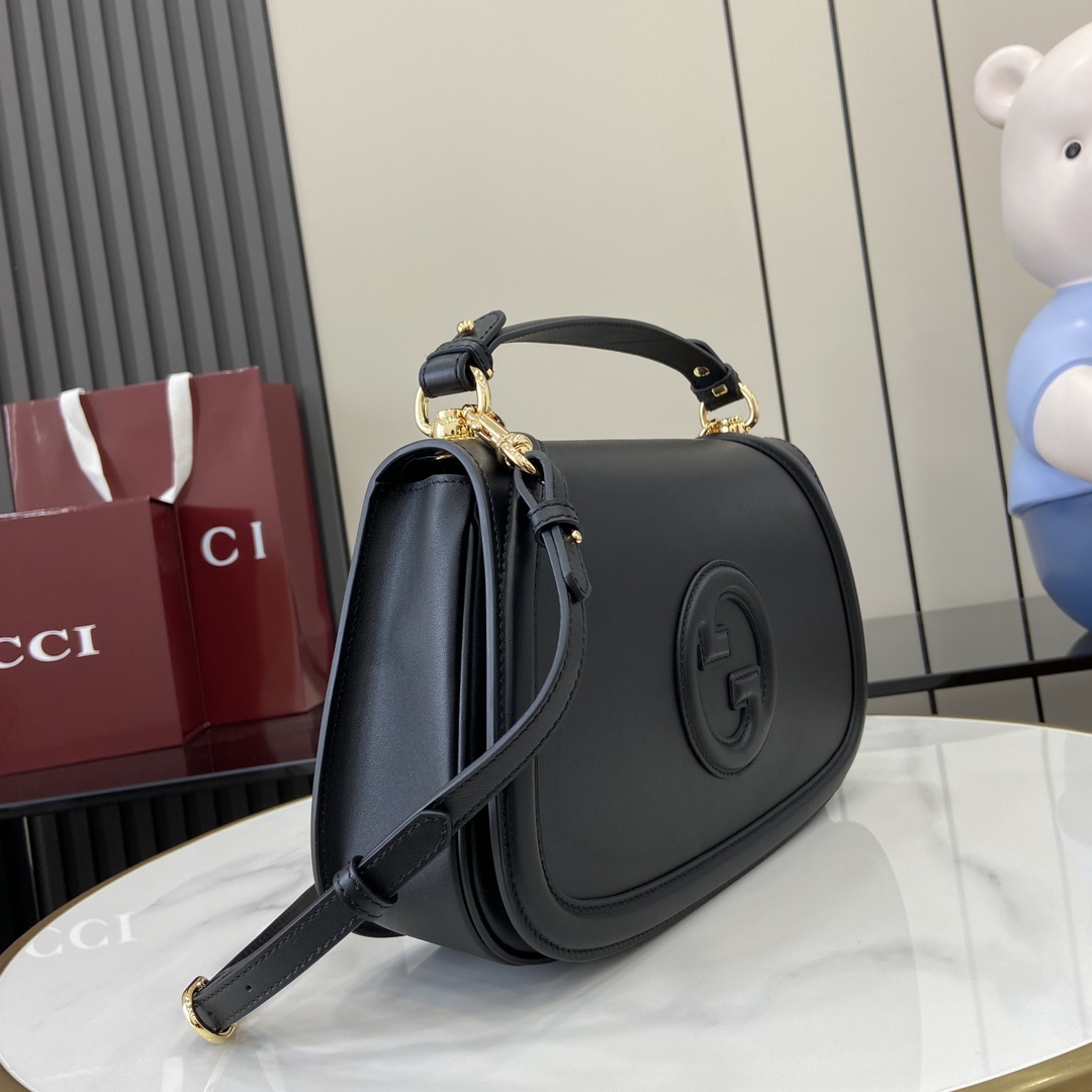 Gucci Blondie Medium Top Handle Bag - DesignerGu