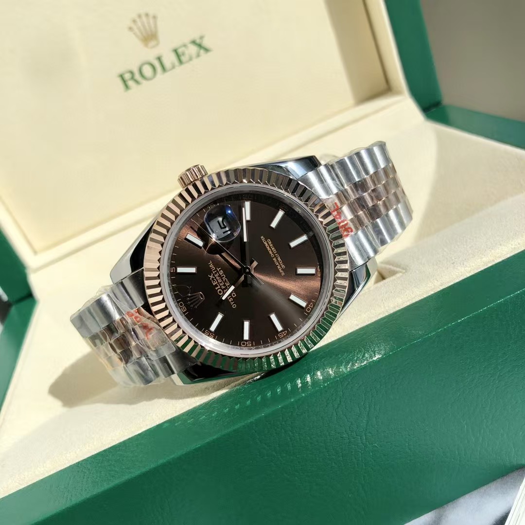 Rolex Datejust Watch - DesignerGu