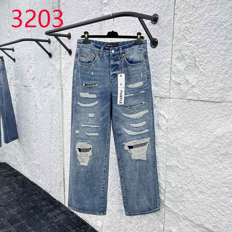 Purple-Brand Jeans   3203 - DesignerGu