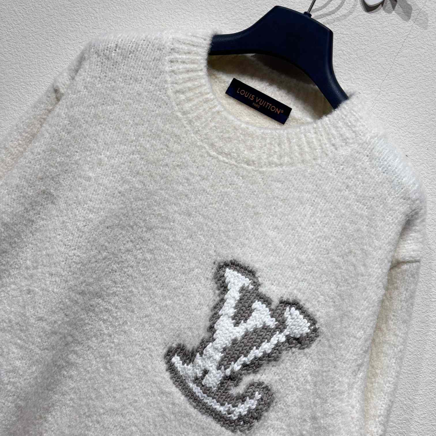 Louis Vuitton LV Intarsia Crewneck - DesignerGu