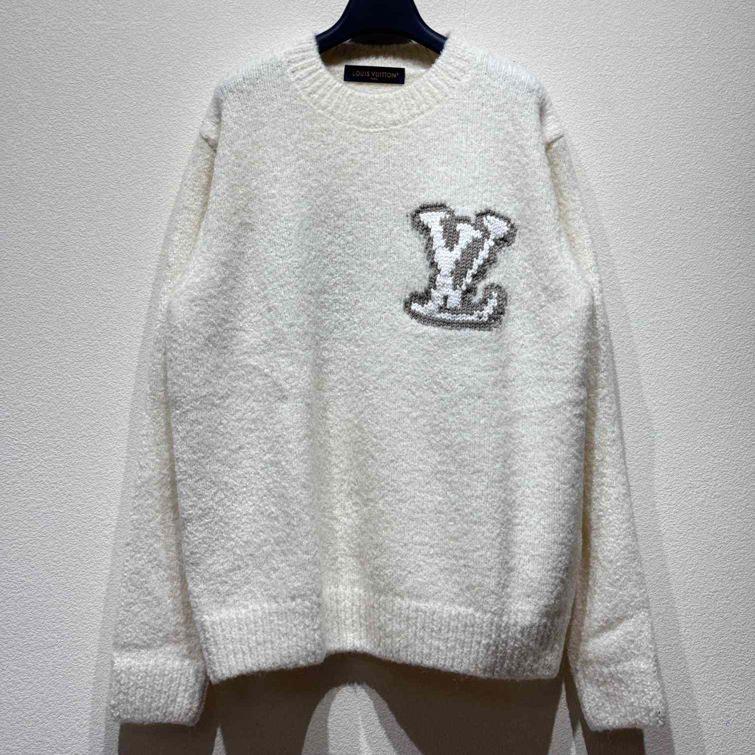 Louis Vuitton LV Intarsia Crewneck - DesignerGu