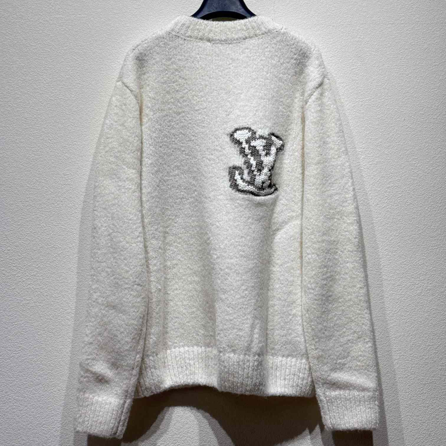 Louis Vuitton LV Intarsia Crewneck - DesignerGu