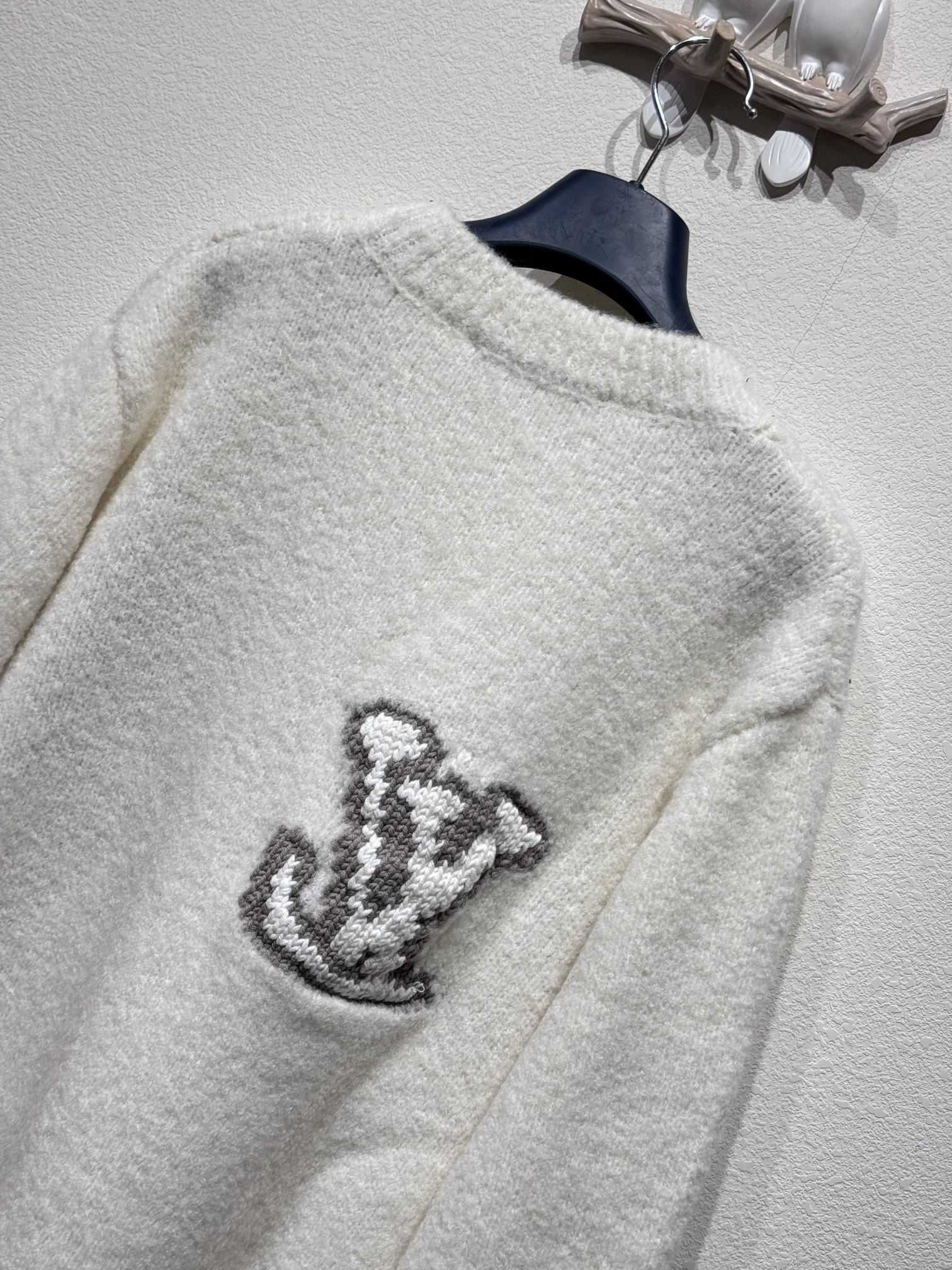 Louis Vuitton LV Intarsia Crewneck - DesignerGu