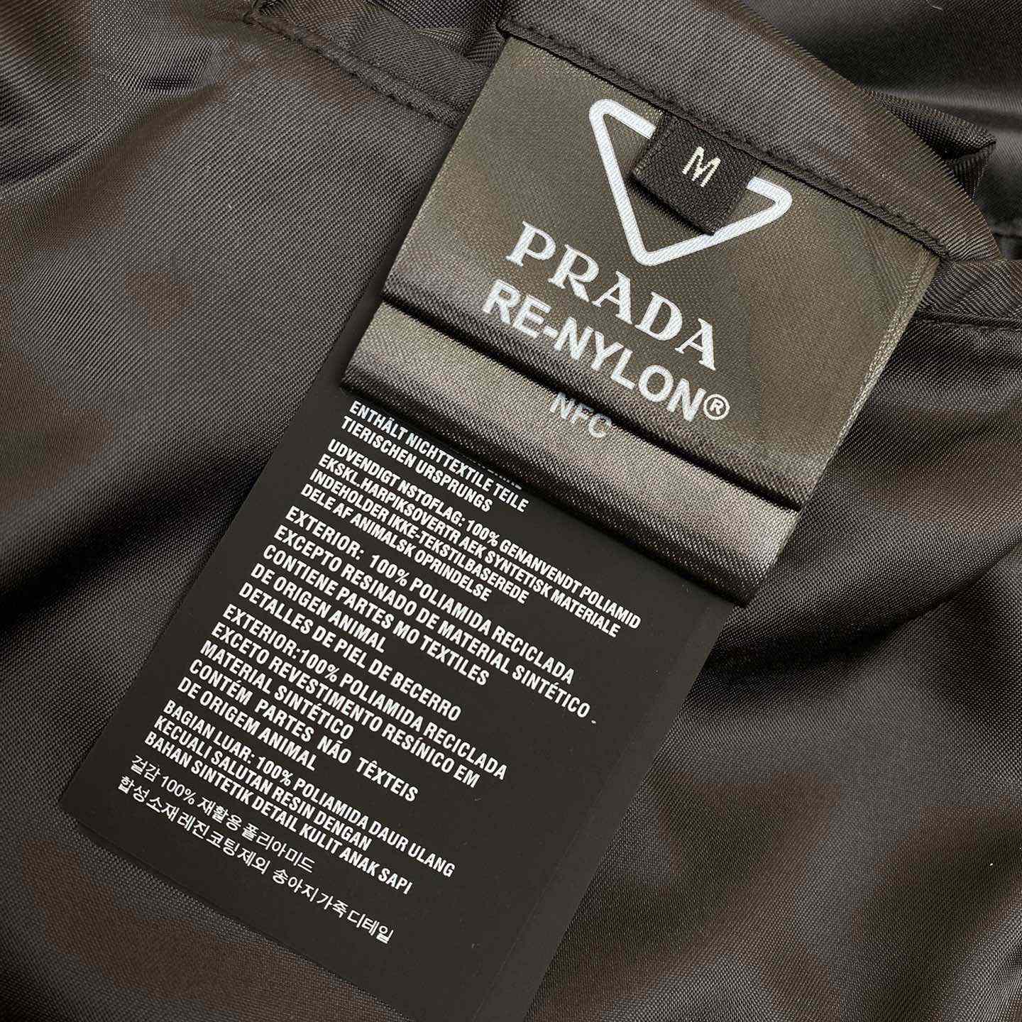 Prada Re-Nylon Jacket - DesignerGu