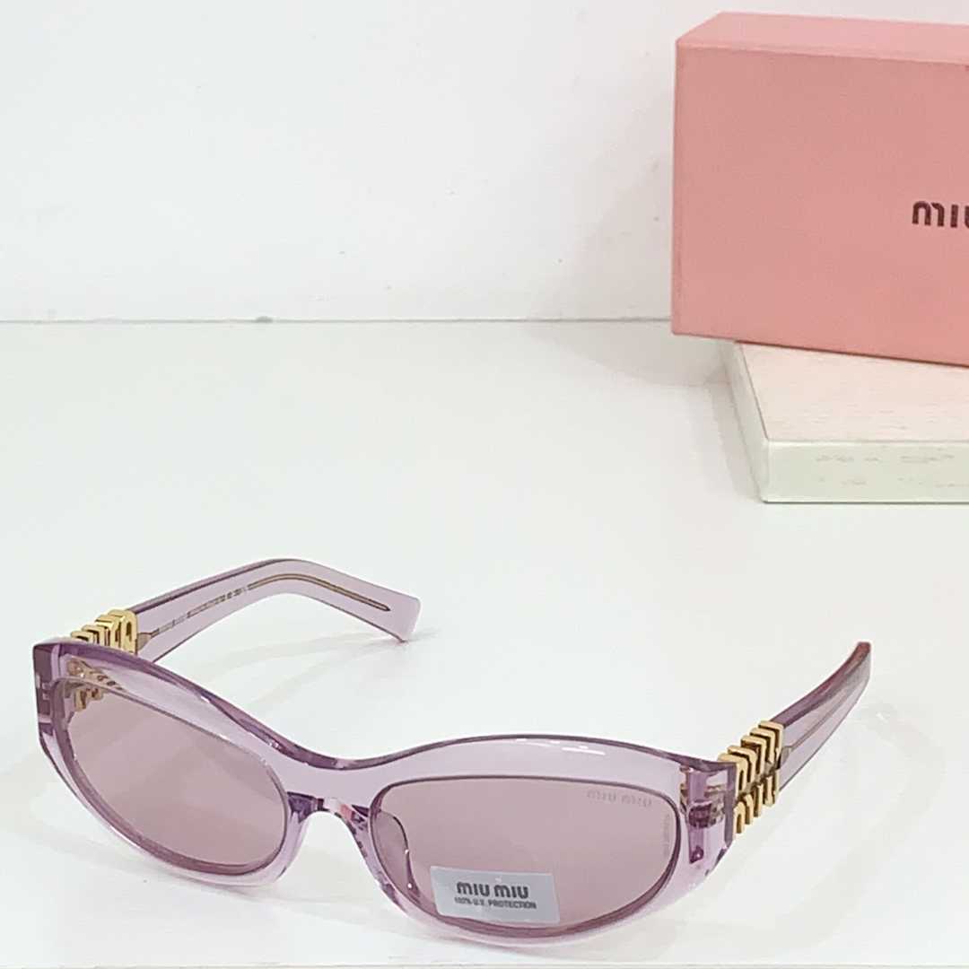 Miu Miu Miu Glimpse Sunglasses - DesignerGu