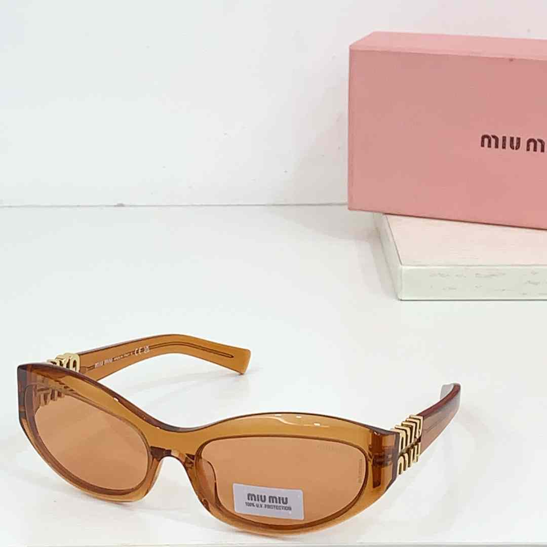 Miu Miu Miu Glimpse Sunglasses - DesignerGu