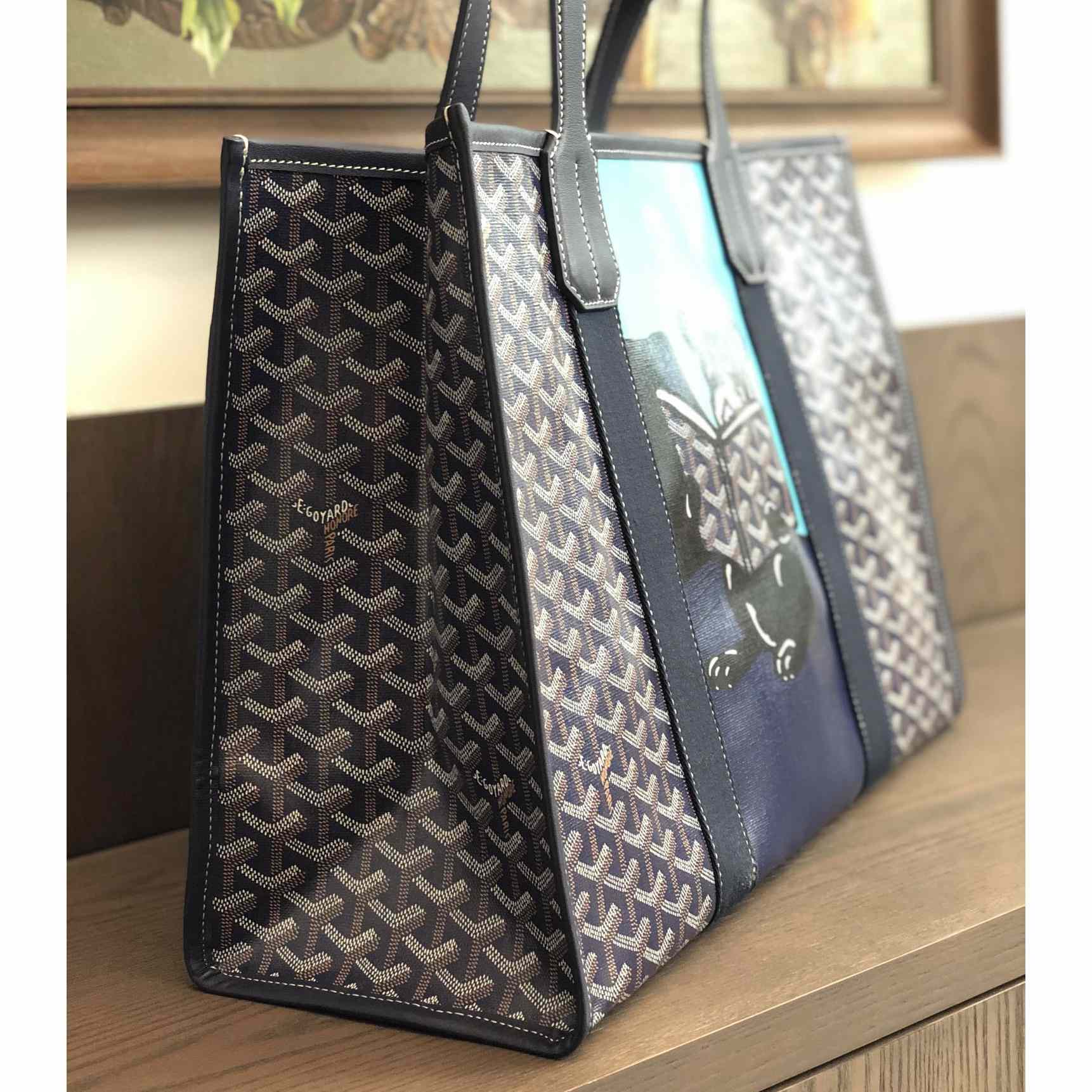 Goyard Villette Tote Bag MM  - DesignerGu