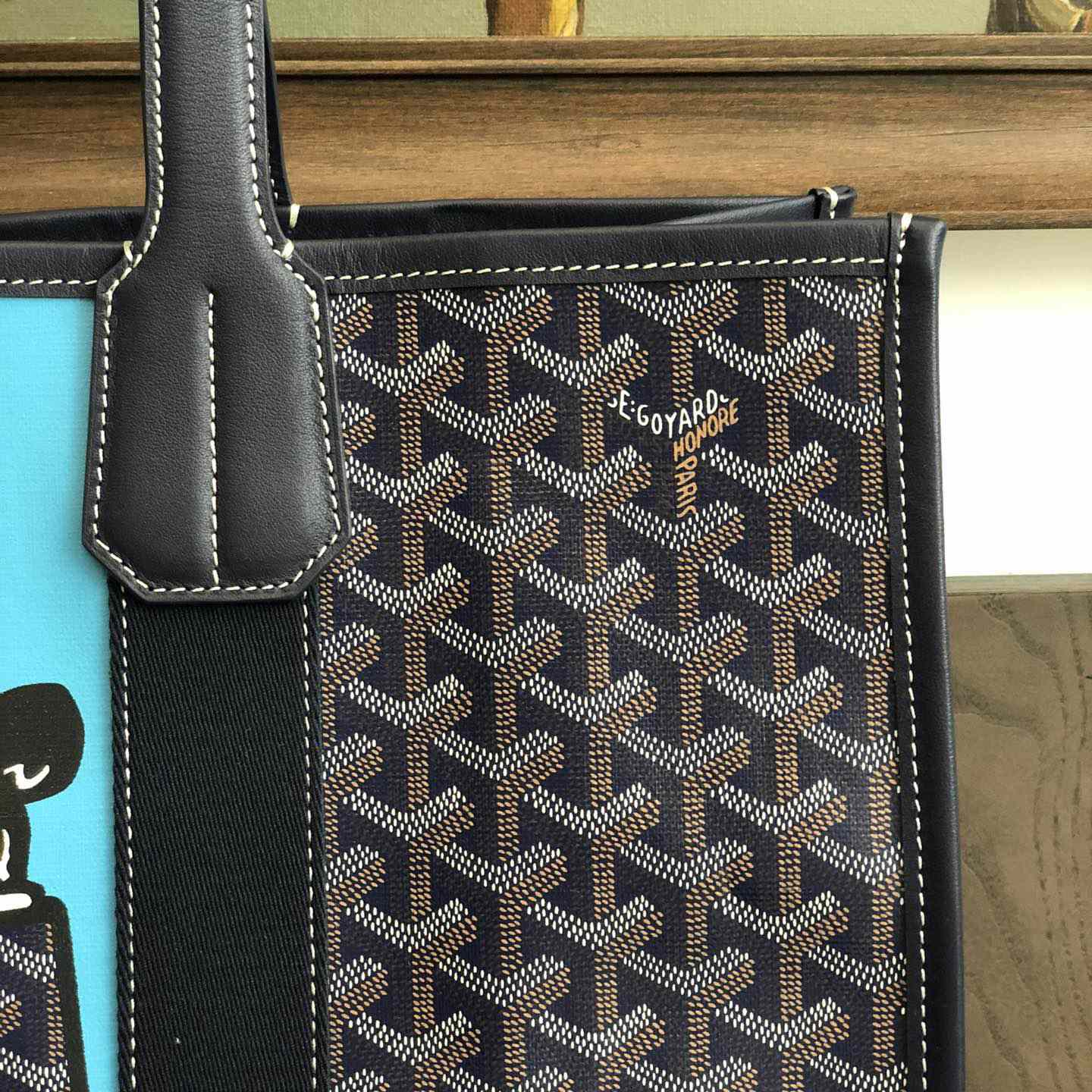 Goyard Villette Tote Bag MM  - DesignerGu