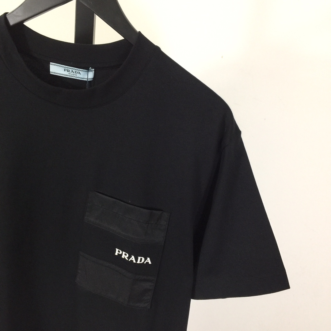 Prada Cotton  T-shirt  - DesignerGu