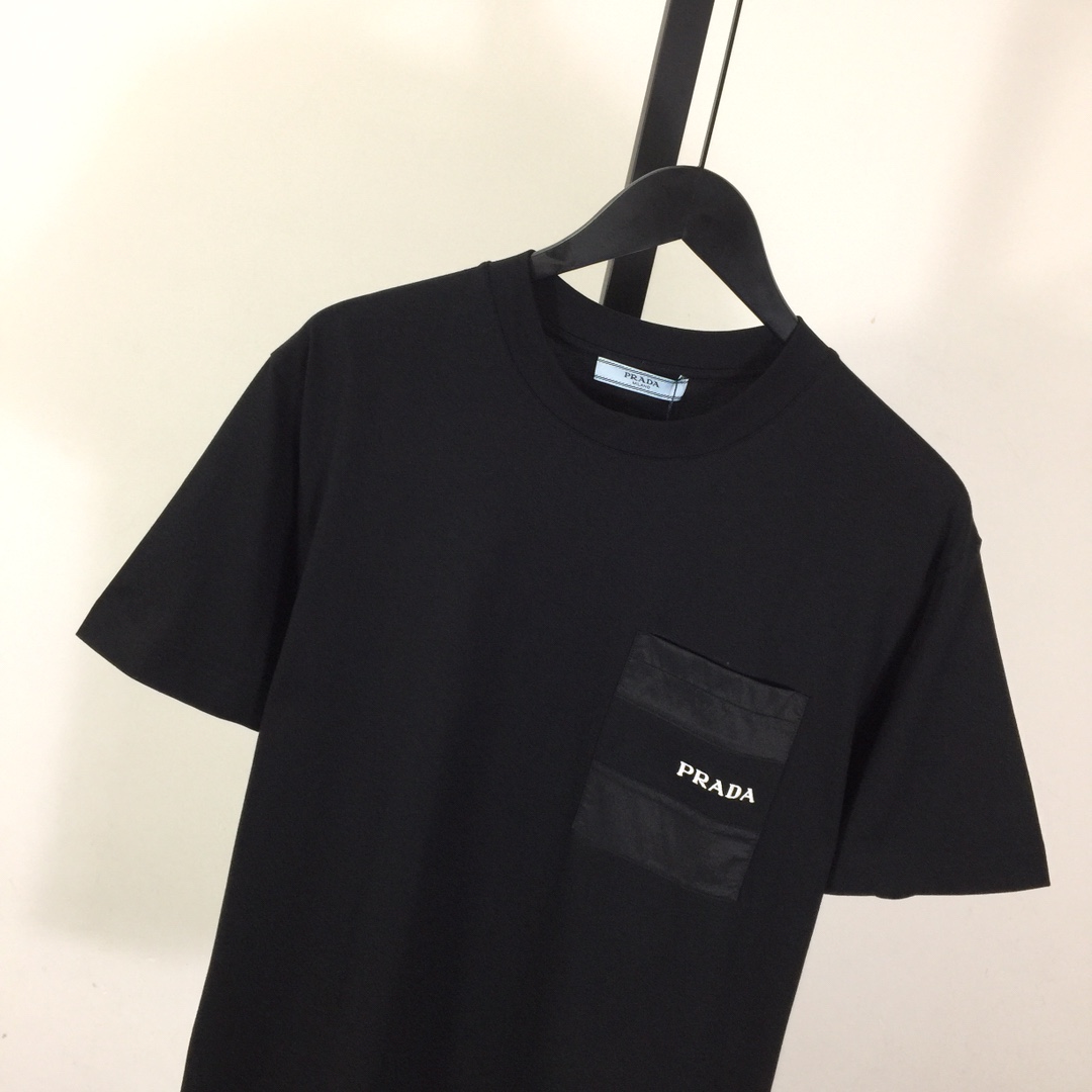 Prada Cotton  T-shirt  - DesignerGu