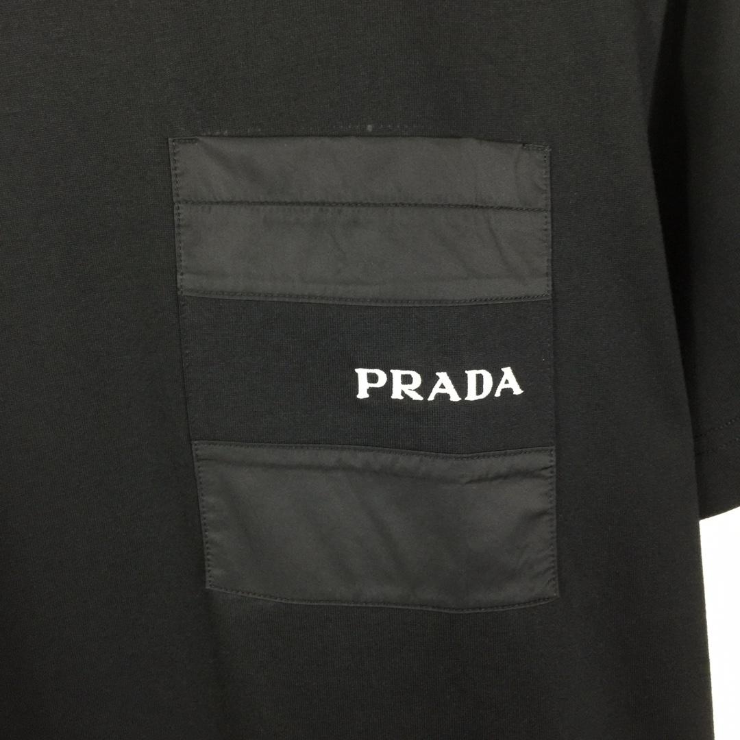 Prada Cotton  T-shirt  - DesignerGu