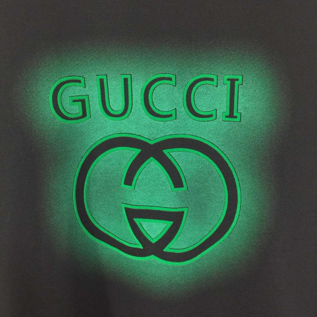 Gucci Cotton T-shirt - DesignerGu