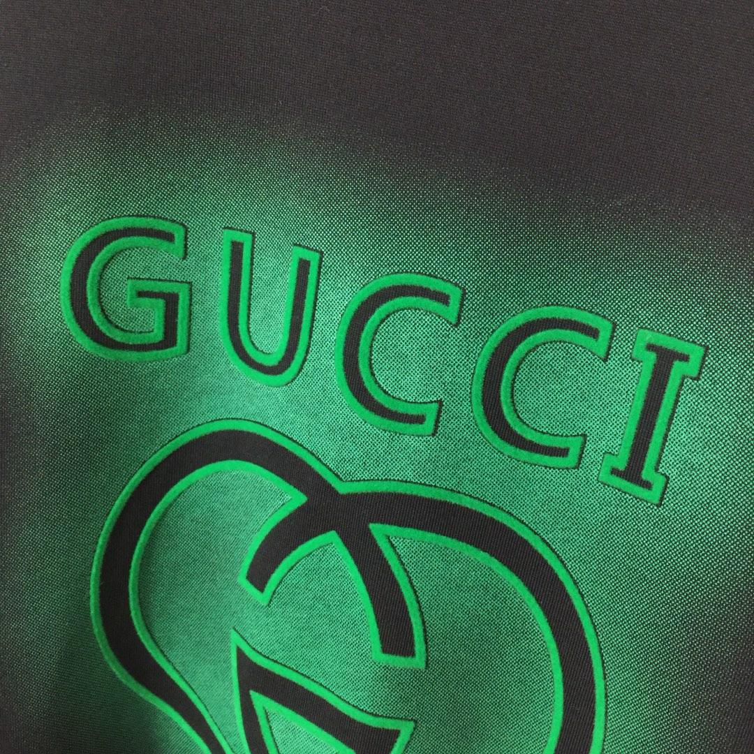 Gucci Cotton T-shirt - DesignerGu