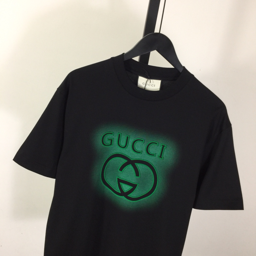 Gucci Cotton T-shirt - DesignerGu