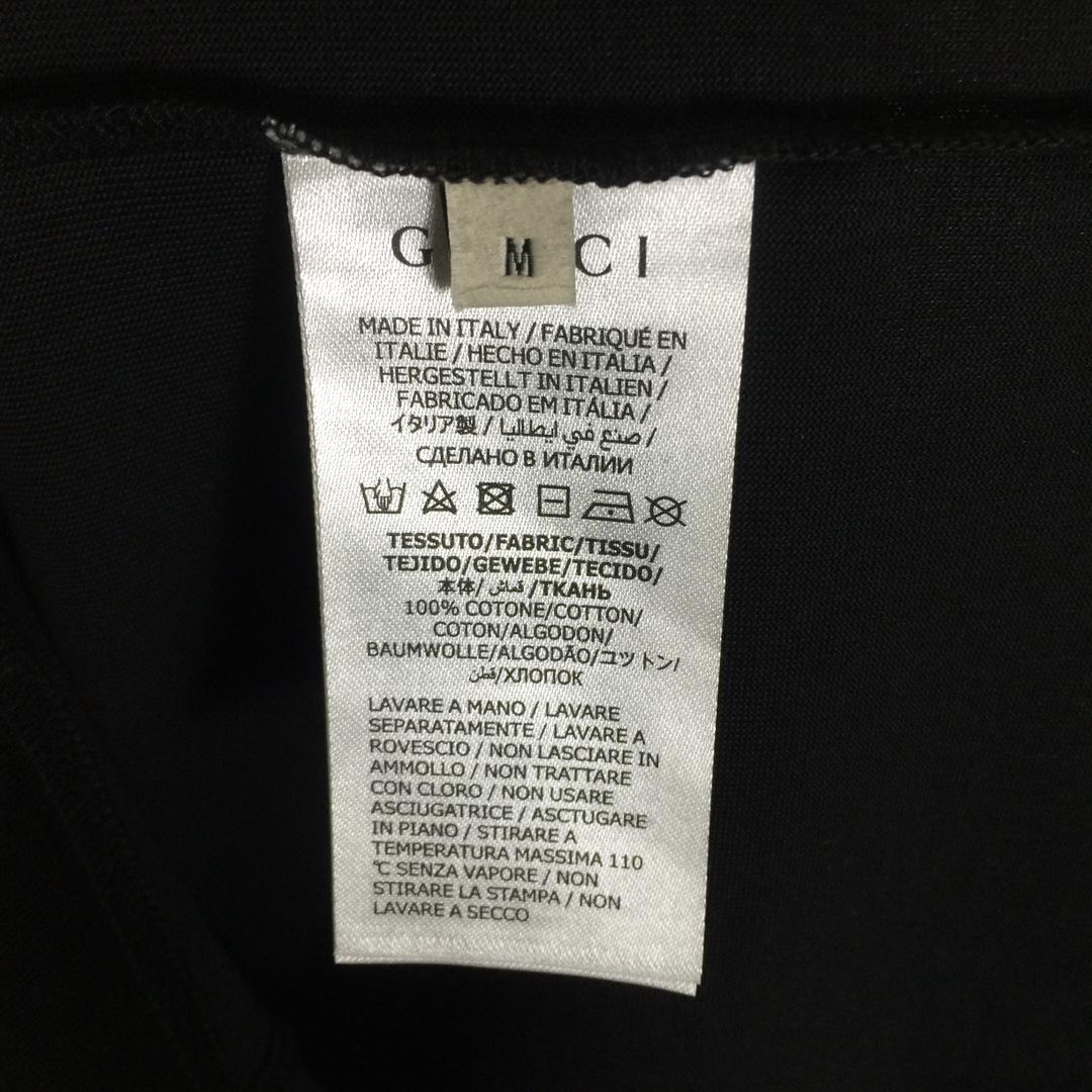 Gucci Cotton T-shirt - DesignerGu