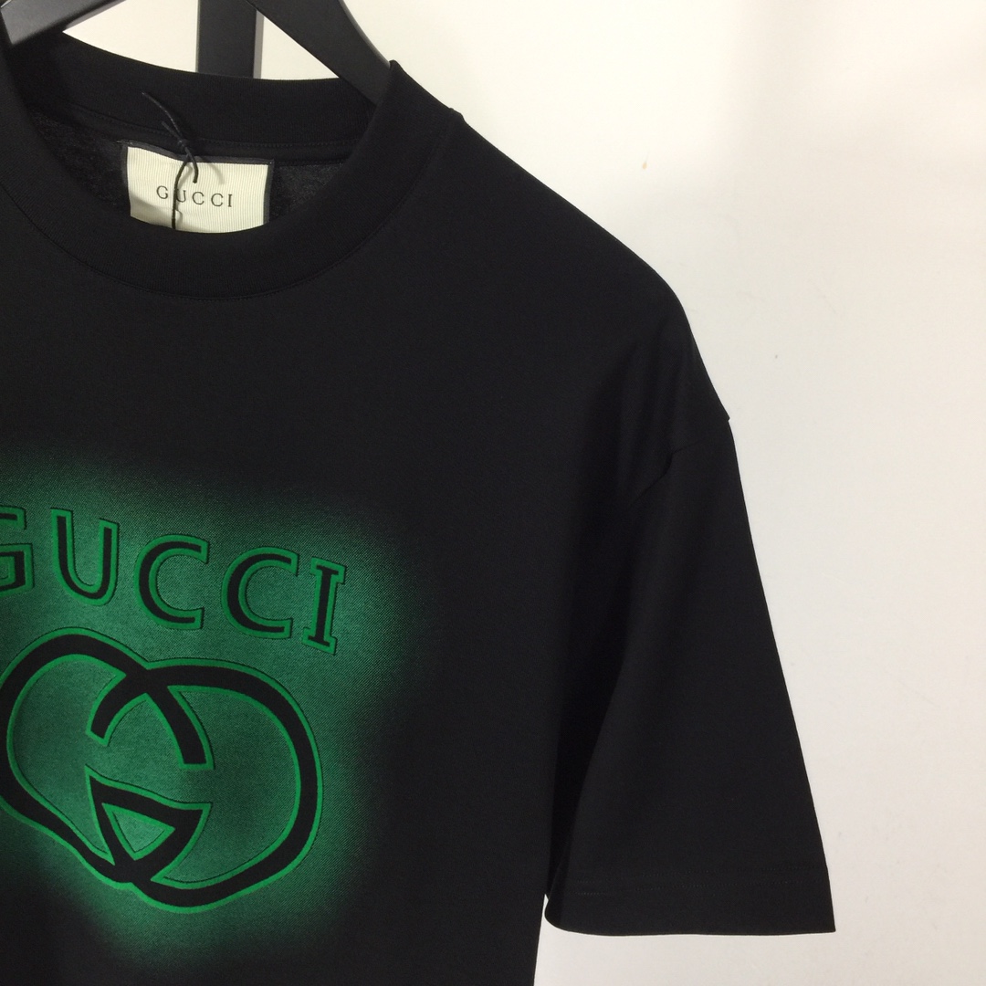 Gucci Cotton T-shirt - DesignerGu