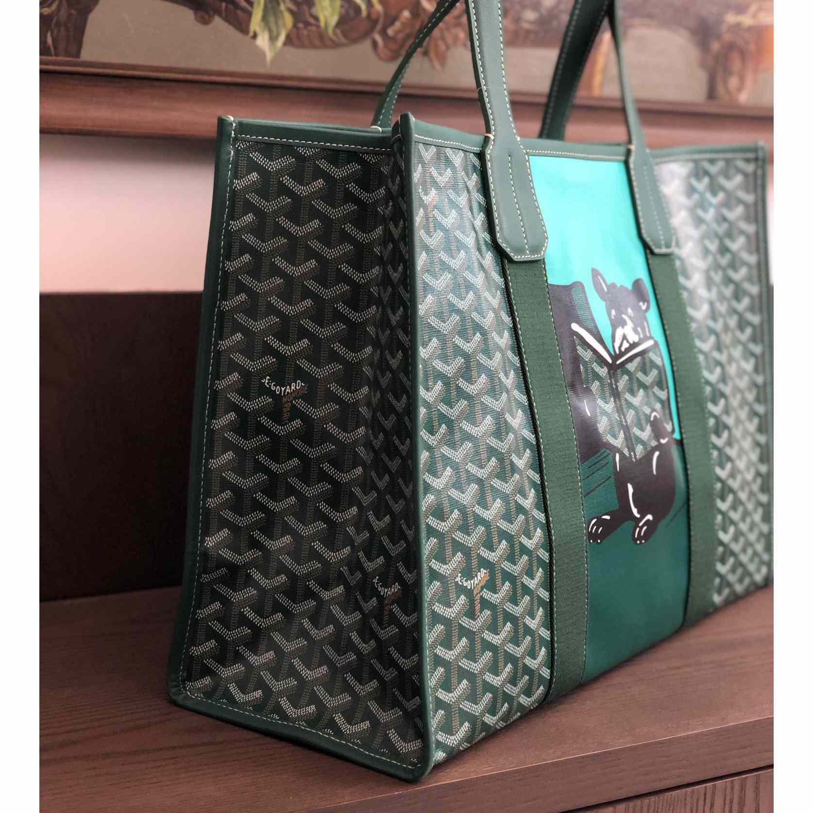 Goyard Villette Tote Bag MM  - DesignerGu