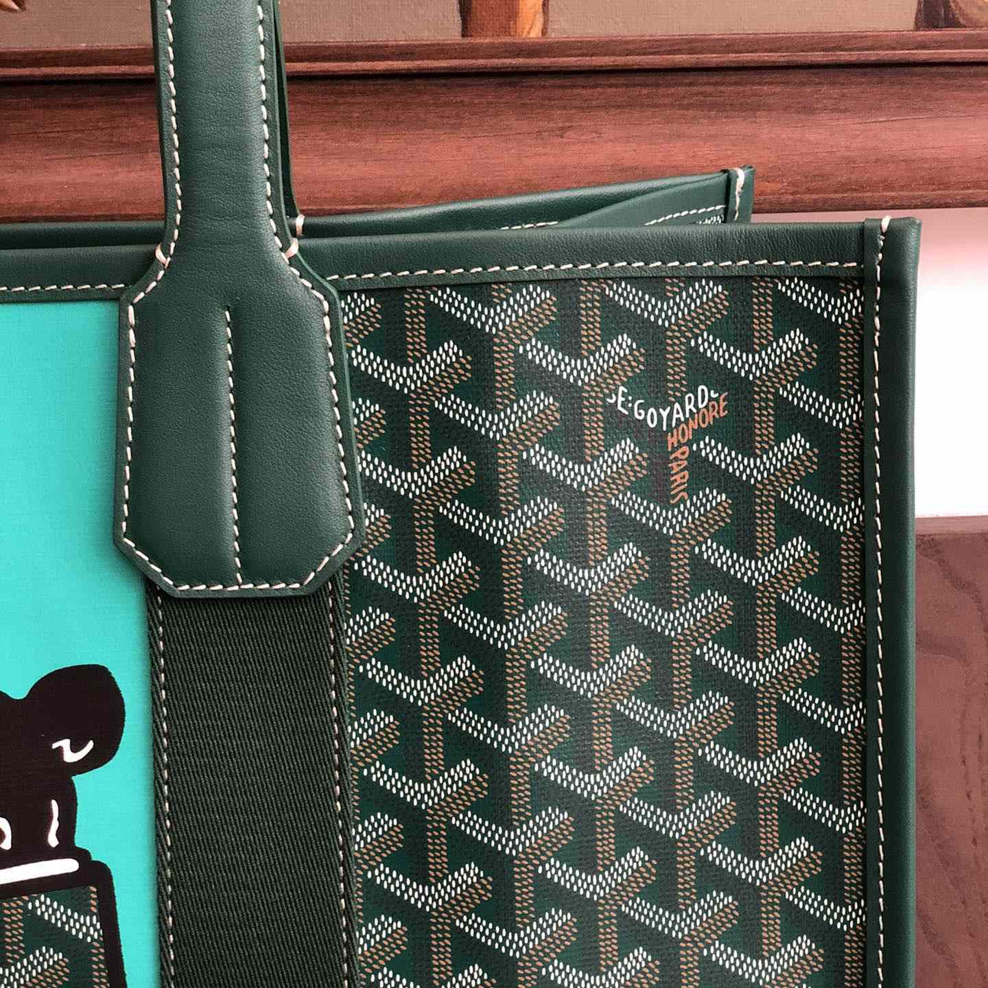 Goyard Villette Tote Bag MM  - DesignerGu