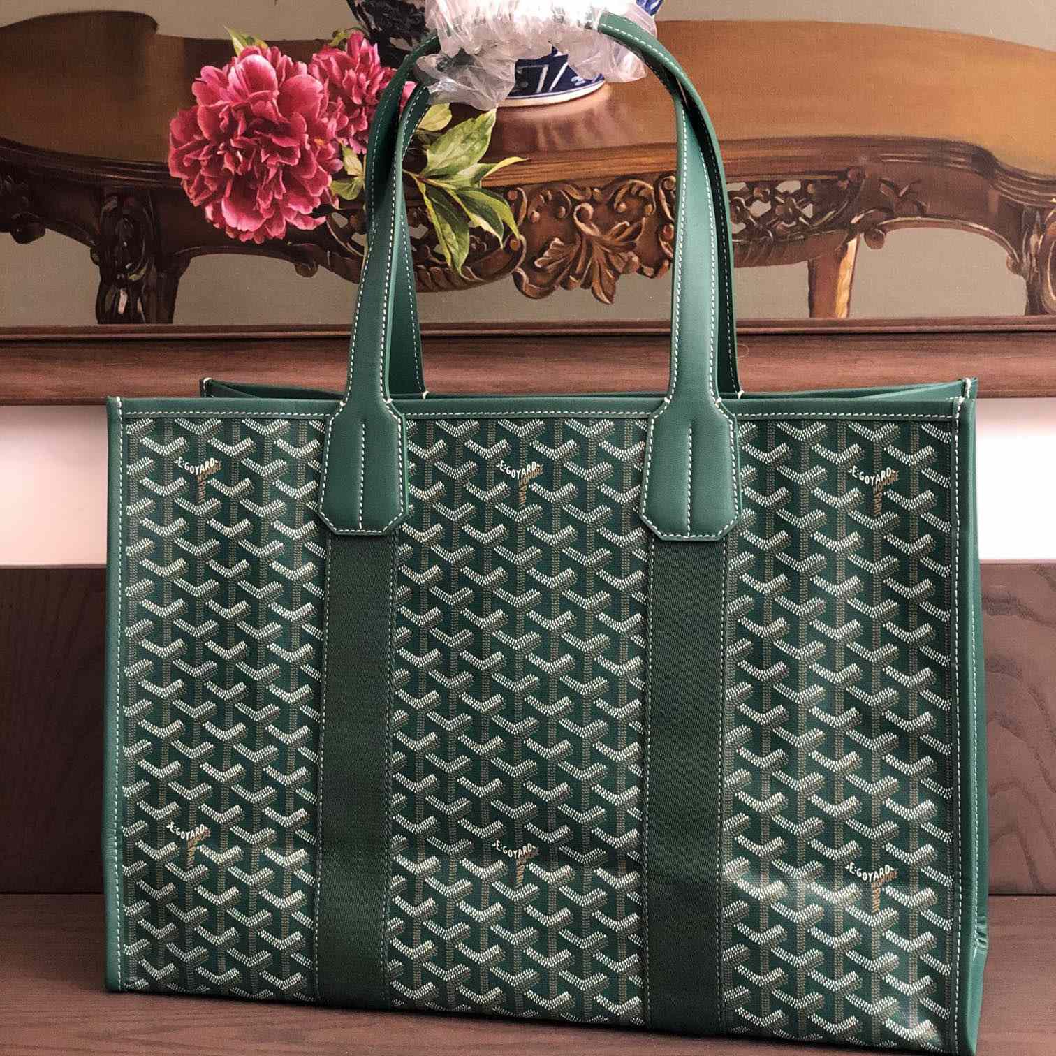 Goyard Villette Tote Bag MM  - DesignerGu