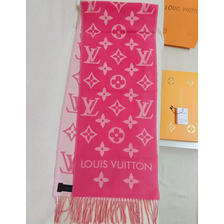 Louis Vuitton Scarf   - DesignerGu