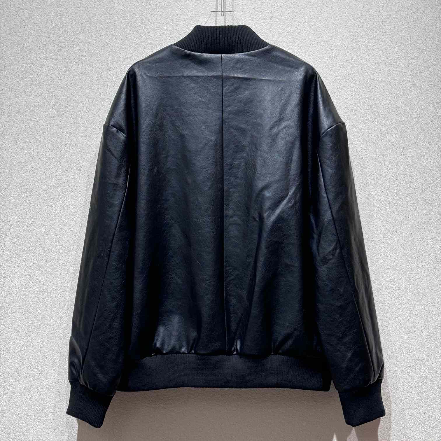 Miu Miu Logo-appliqué Bomber Jacket - DesignerGu