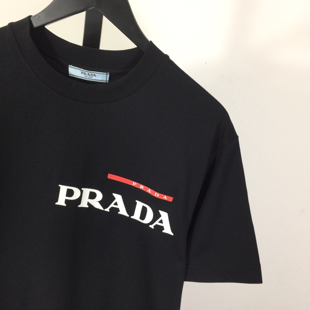 Prada Cotton  T-shirt  - DesignerGu