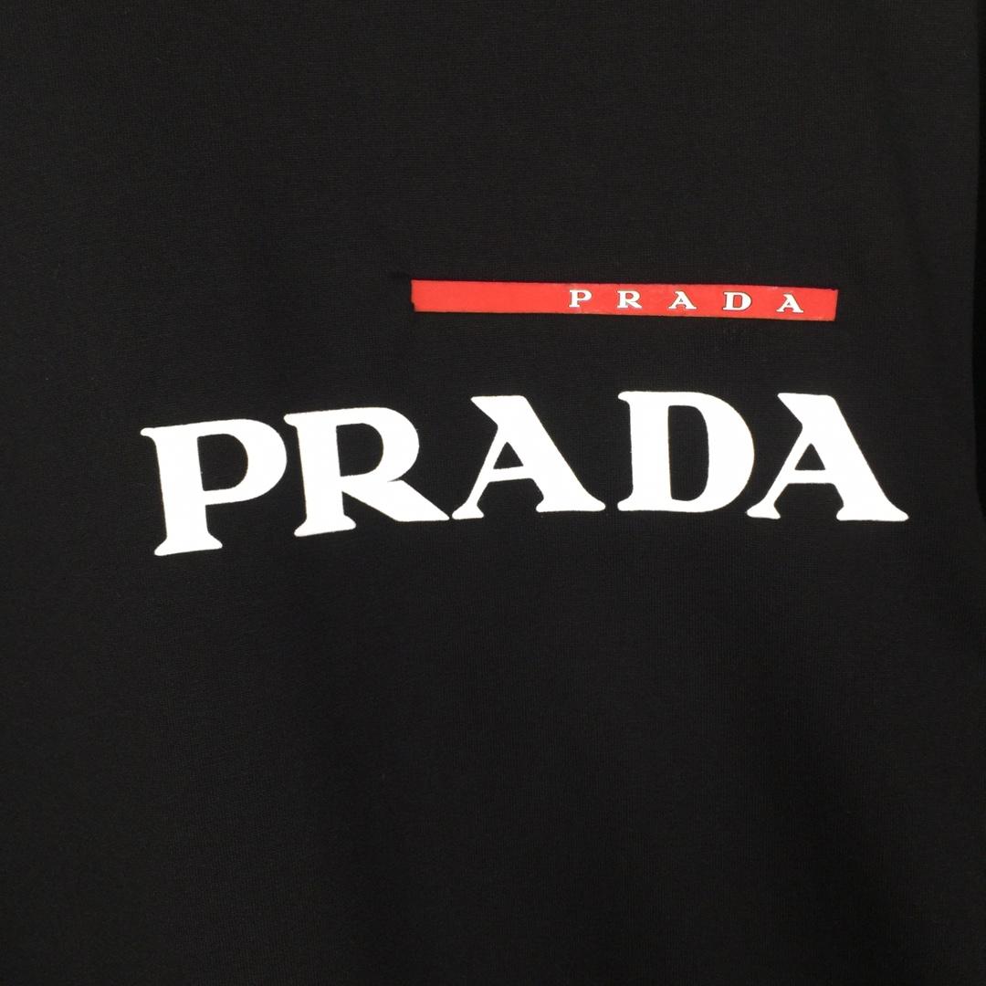 Prada Cotton  T-shirt  - DesignerGu