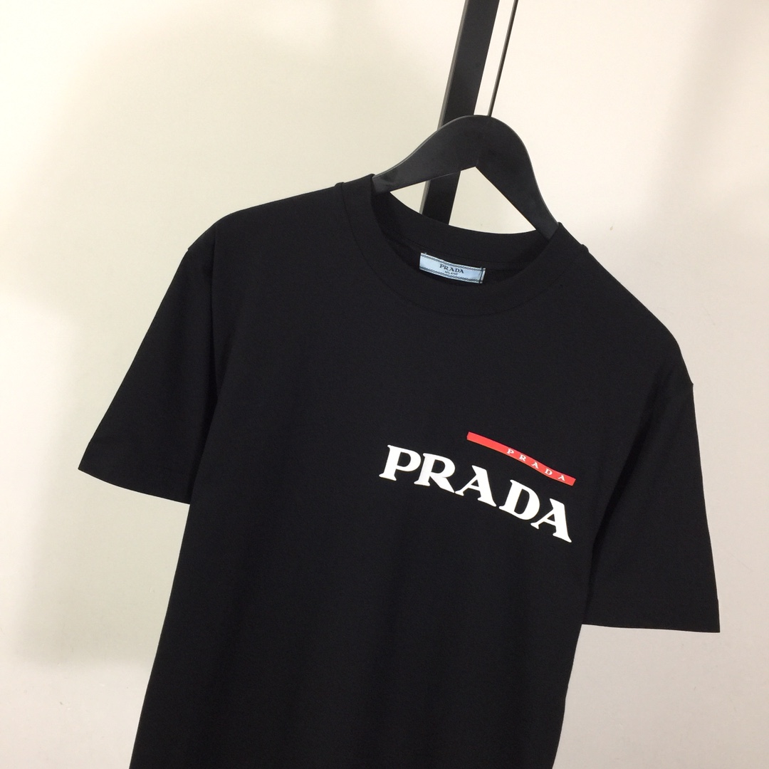 Prada Cotton  T-shirt  - DesignerGu