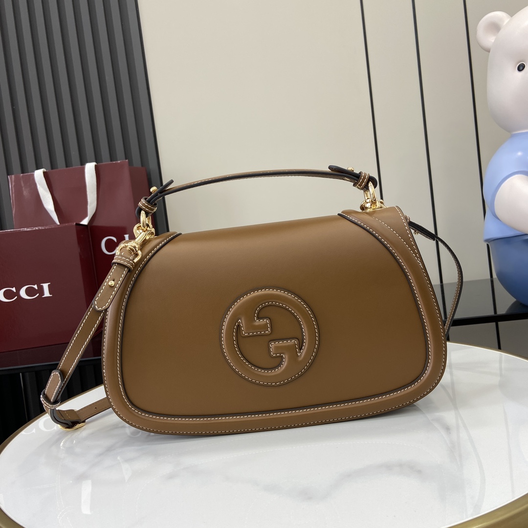 Gucci Blondie Medium Top Handle Bag - DesignerGu