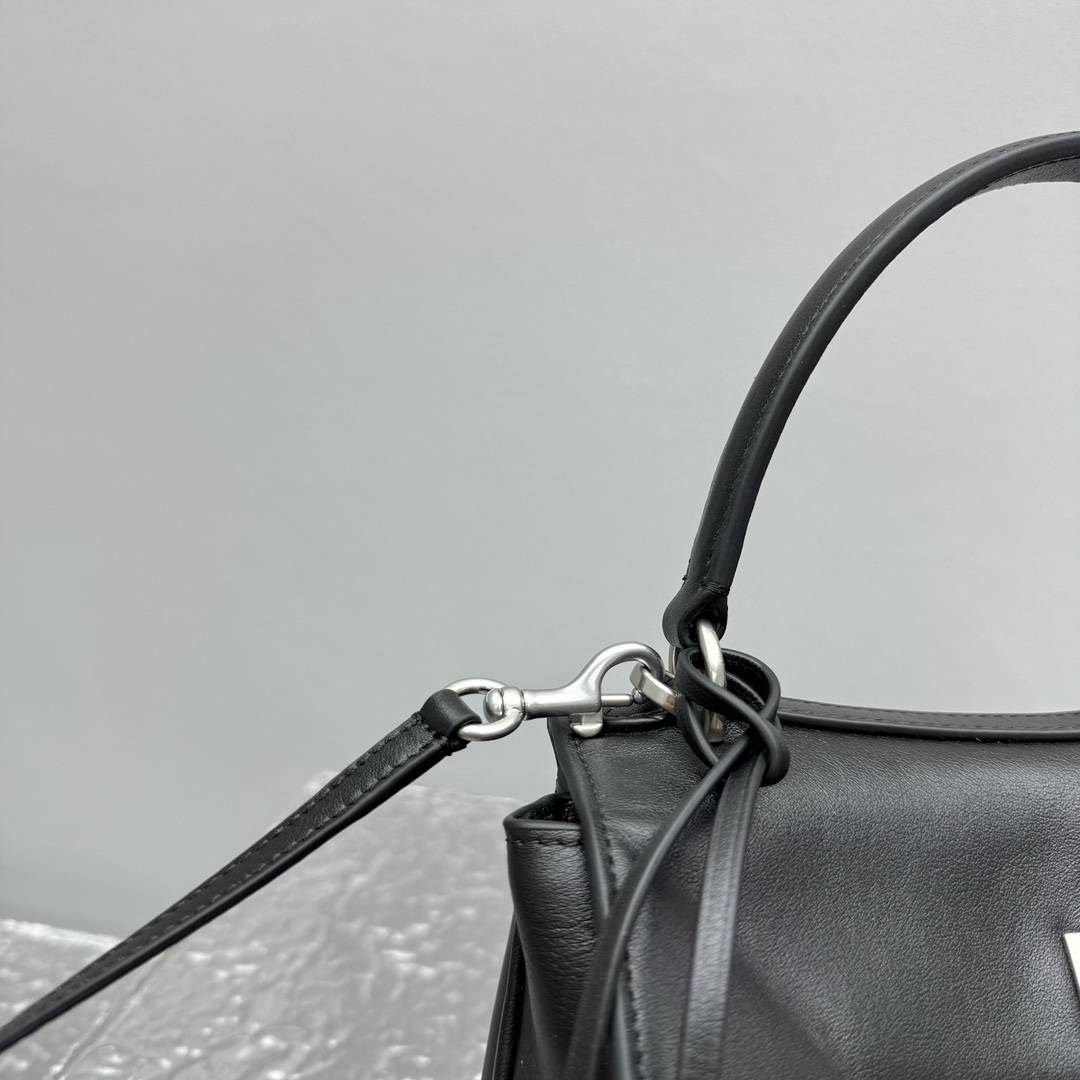 Balenciaga Rodeo Mini Handbag In Black  - DesignerGu